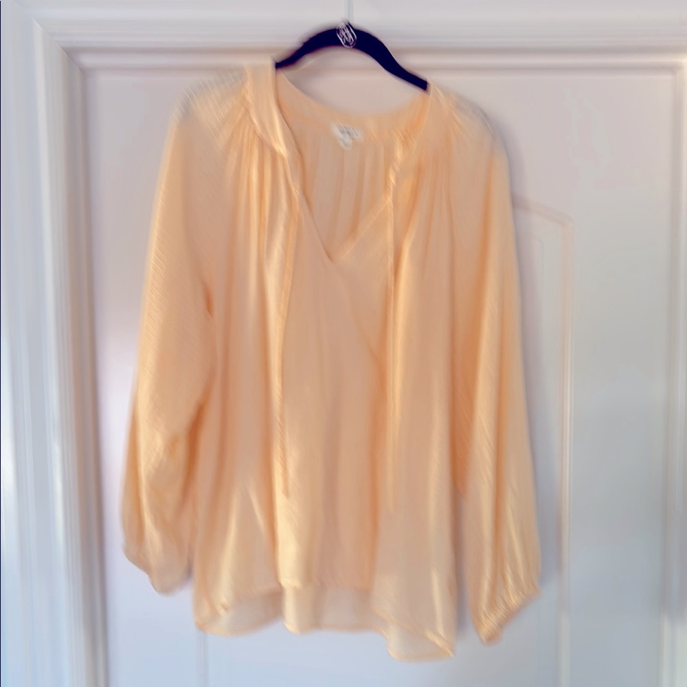 Peachy 3/4 Sleeve Blouse